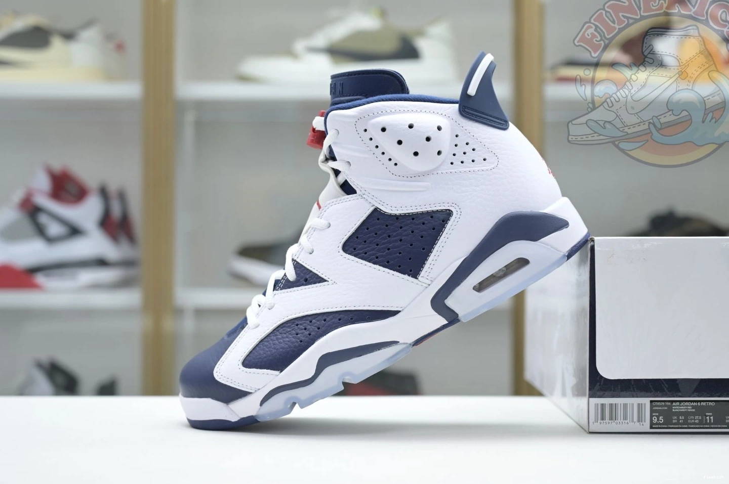 Jordan Air 6